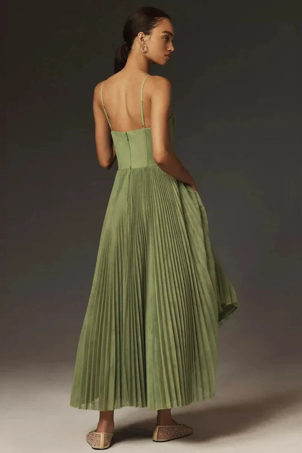 Romantic Tulle Bustier Dress