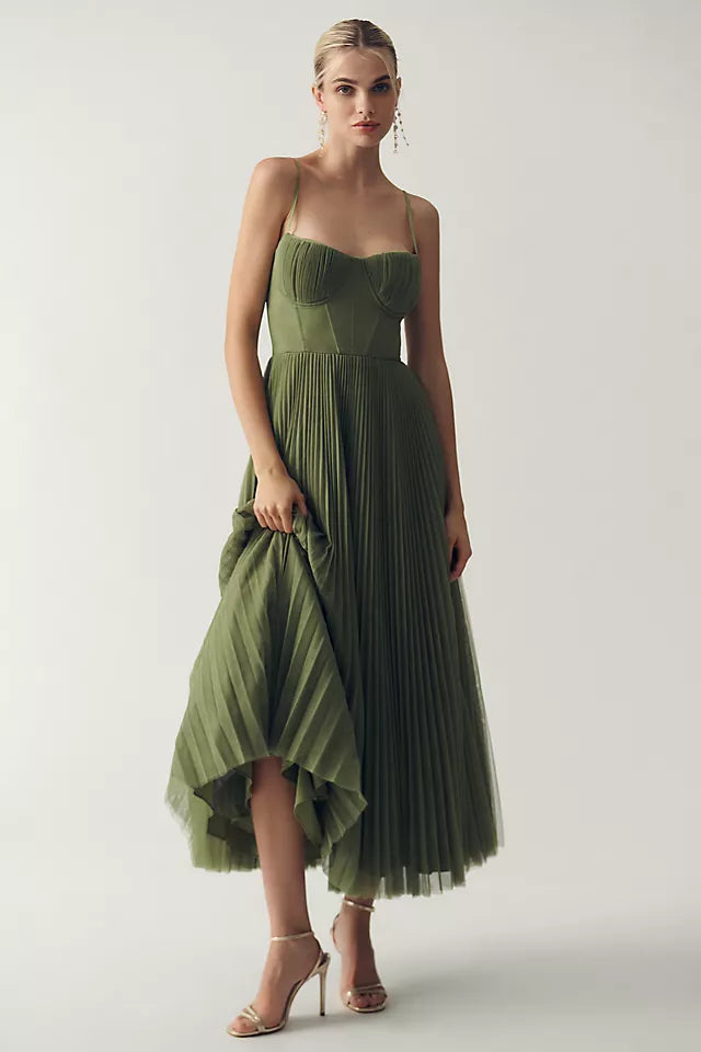 Romantic Tulle Bustier Dress
