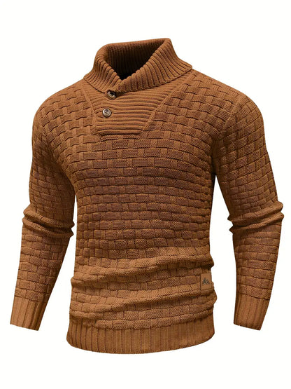 Saxon™ - Wooden Grain Sweater