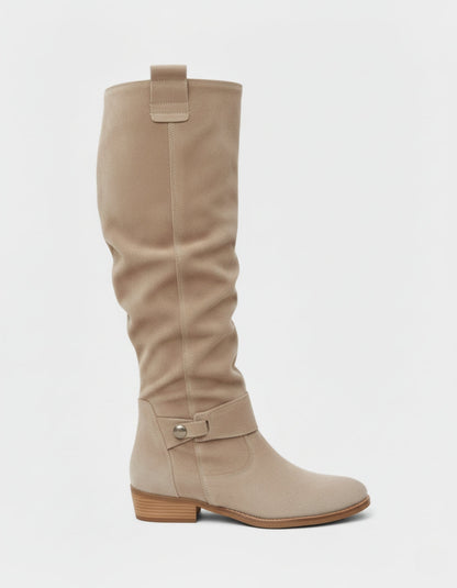 Skye | Timeless Tall Suede Boots