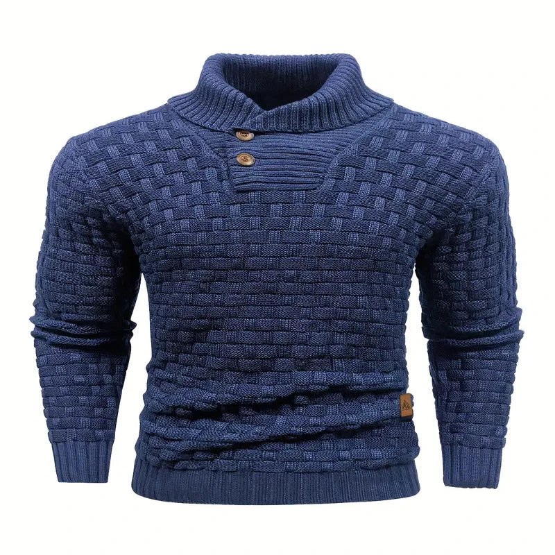 Saxon™ - Wooden Grain Sweater