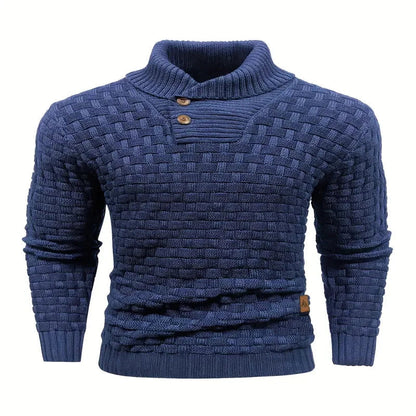 Saxon™ - Wooden Grain Sweater