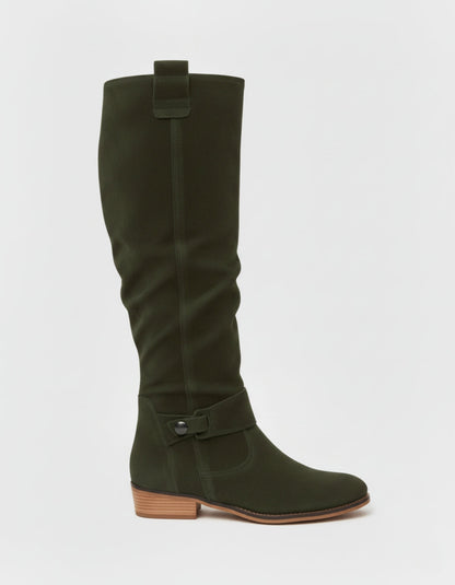 Skye | Timeless Tall Suede Boots