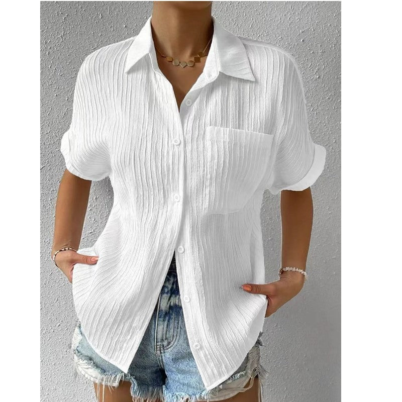 Chloe's Breezy Summer Blouse