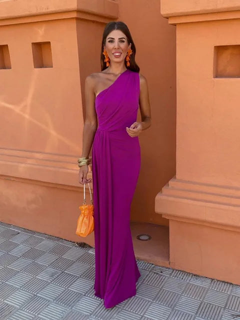 Leah™ Asymmetrical Dress