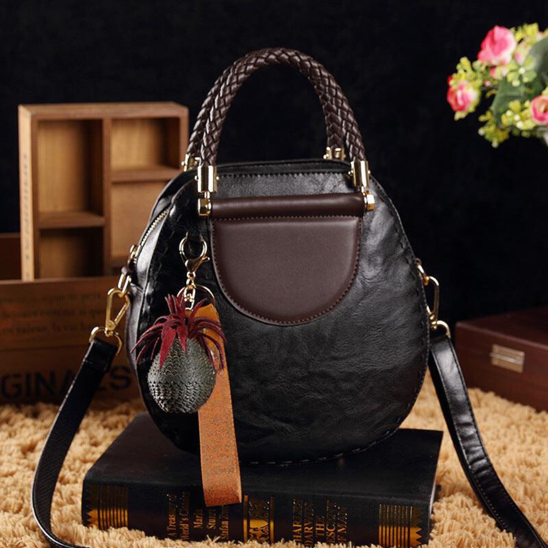 Vera - Stylish Leather Crossbody Bag