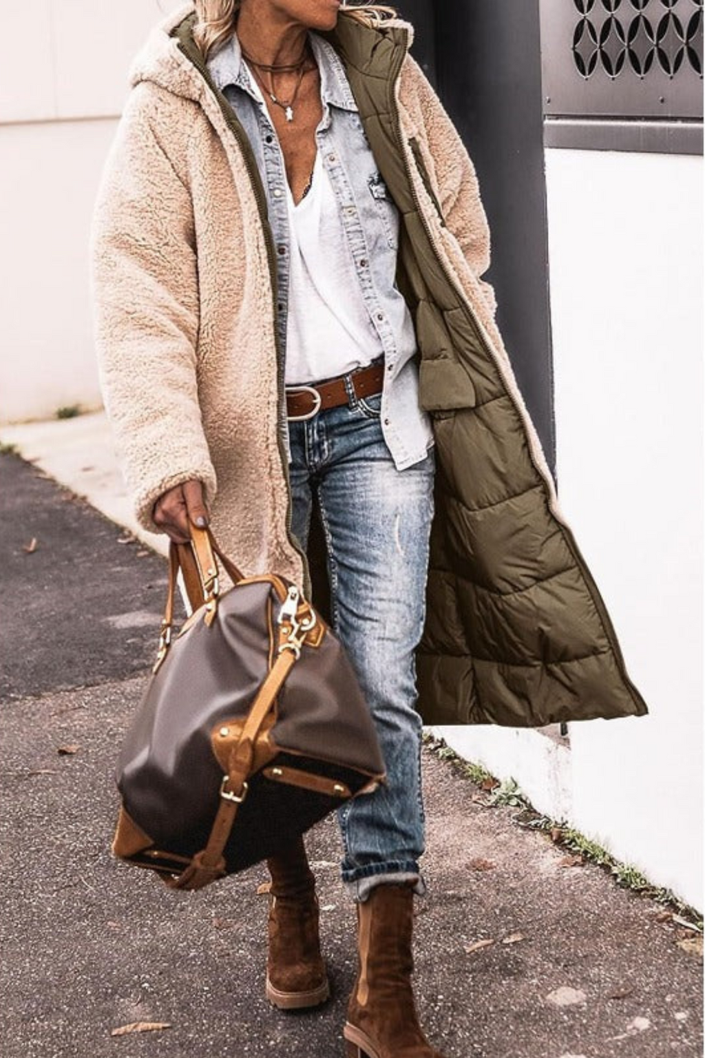 Chloe™ Reversible Comfort Coat