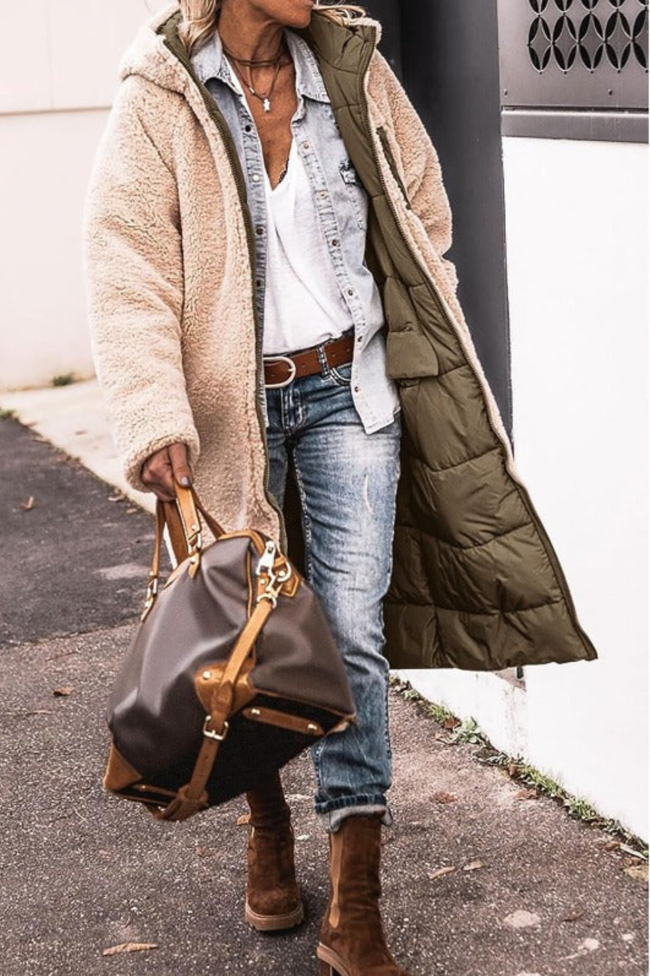 Chloe™ Reversible Comfort Coat