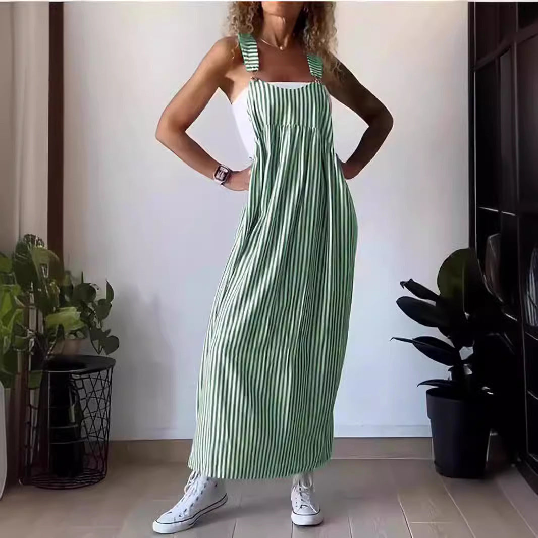 Ella™ - Easygoing Striped Dress
