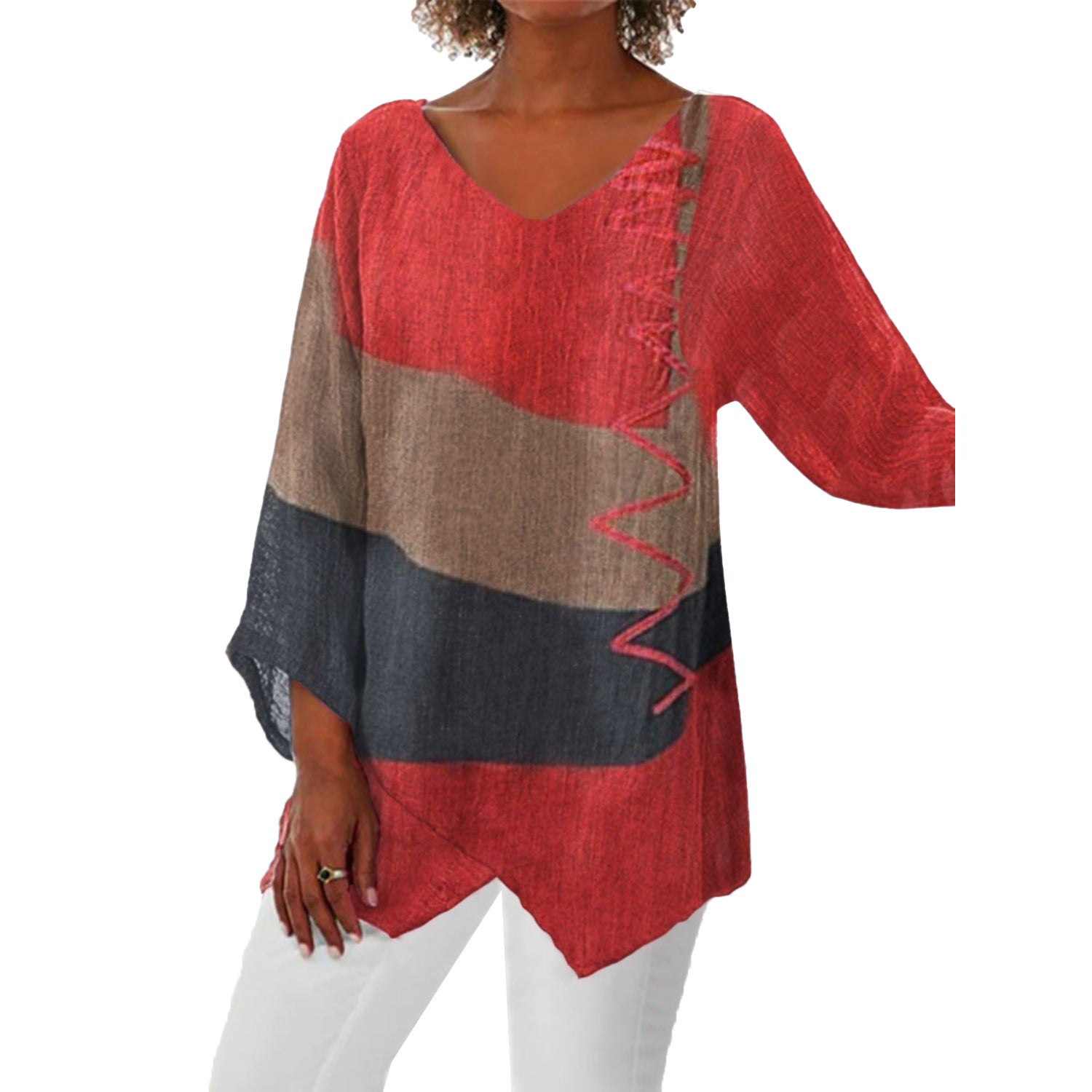 Savannah Breeze™ - Chic Summer Blouse