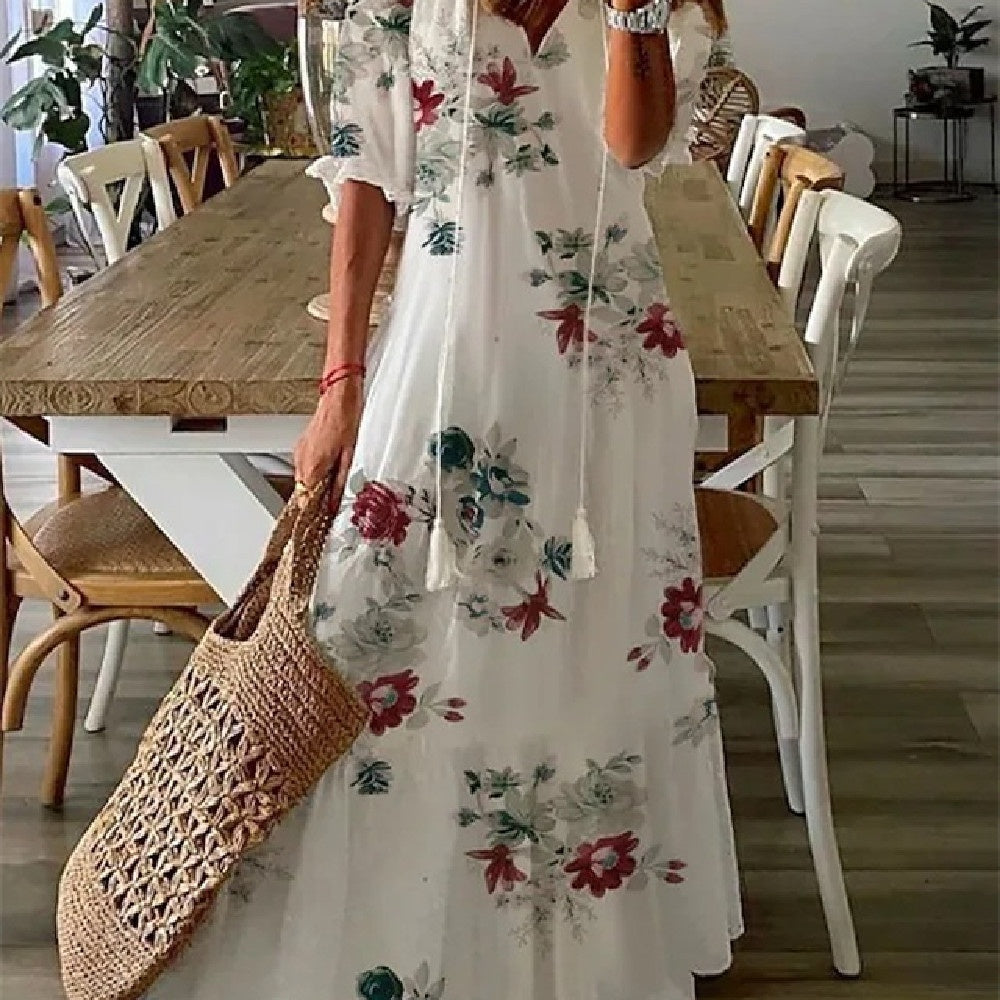 Ava Garden™ Floral Dress