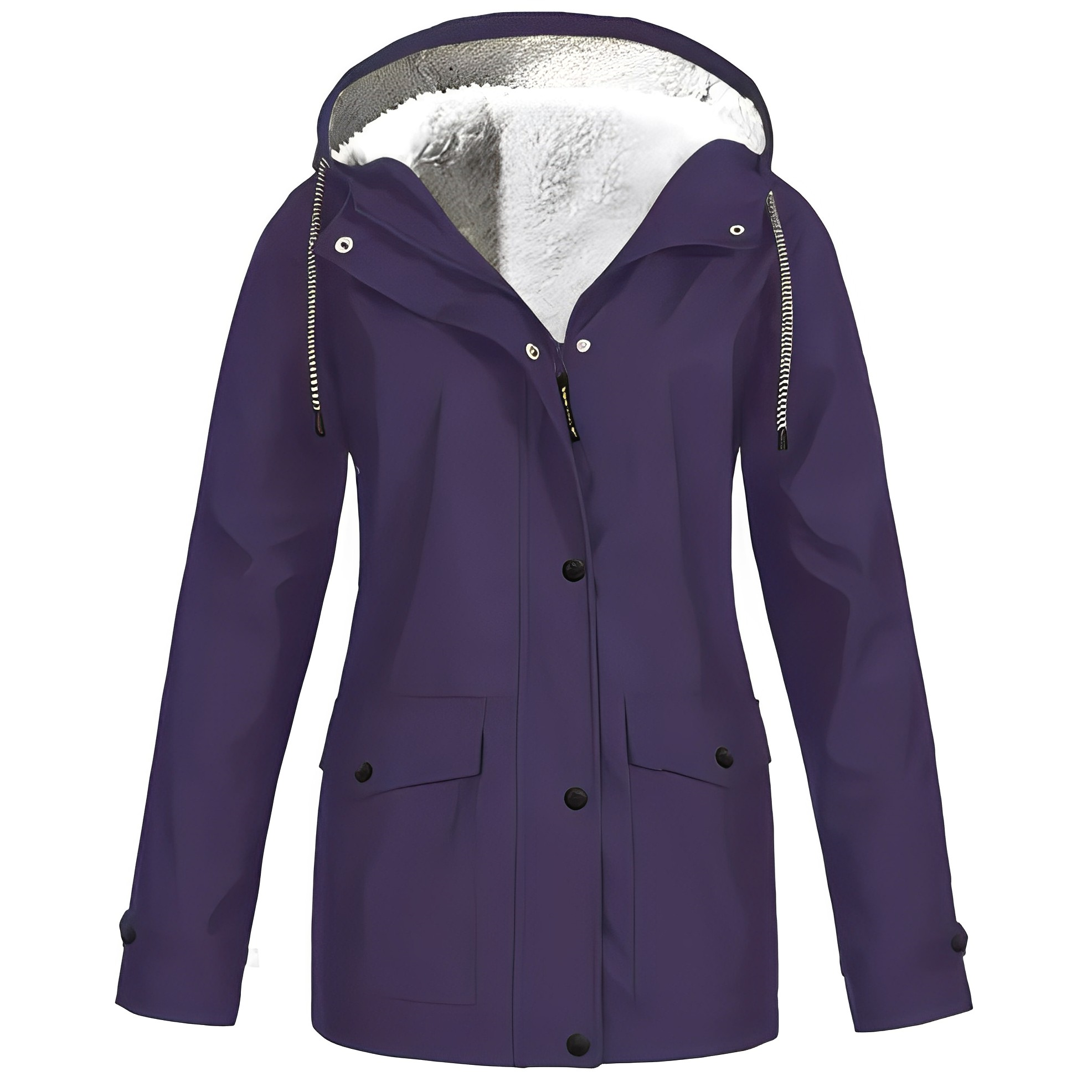 Skye™ - Comfortable Fleece Raincoat