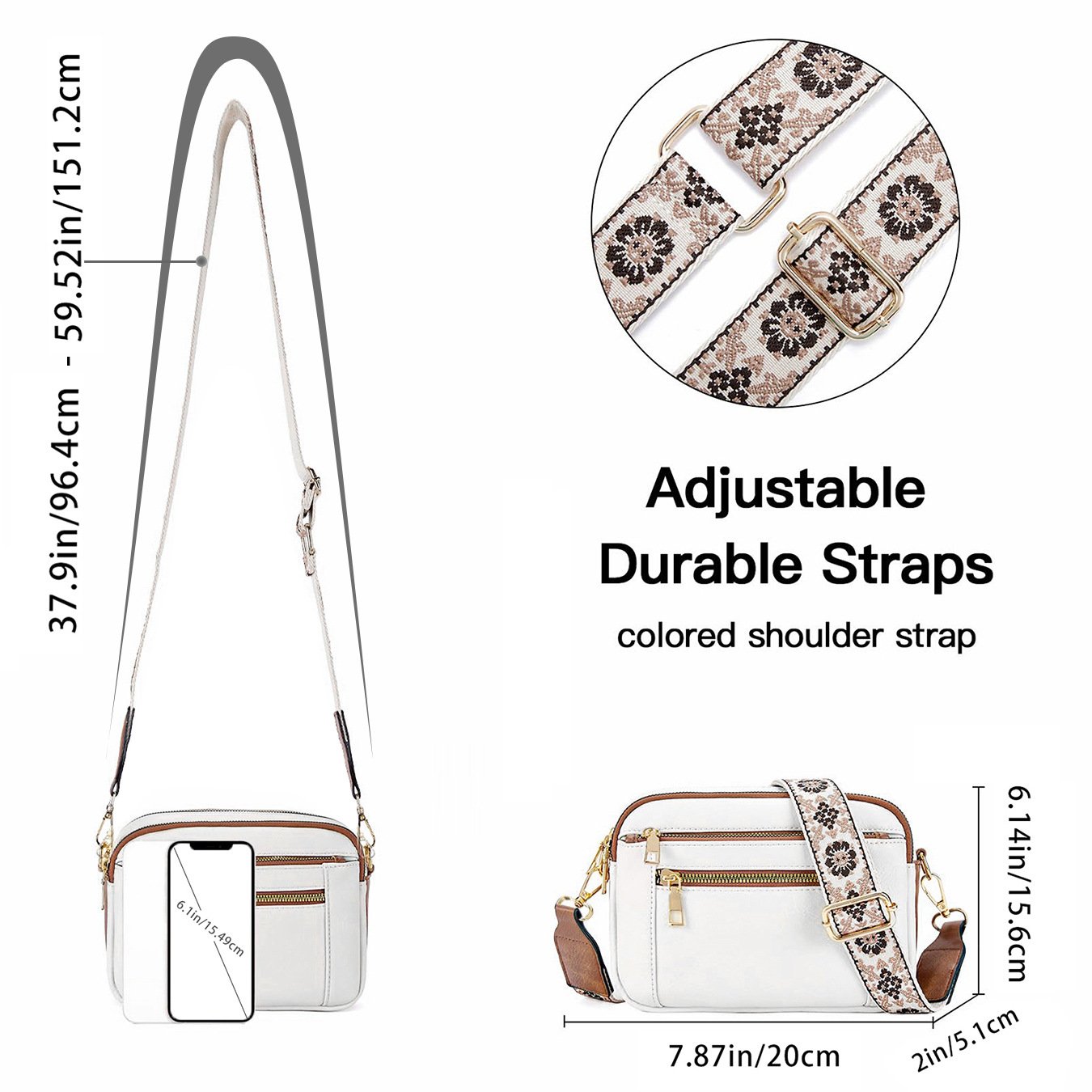 Ella | Elegant Leather Shoulder Bag