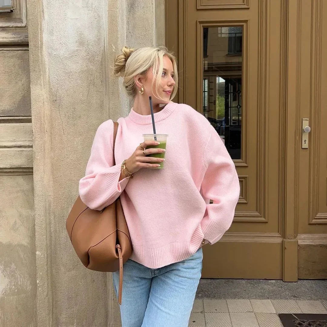 Livia™ - Chic and Comfortable Sweater