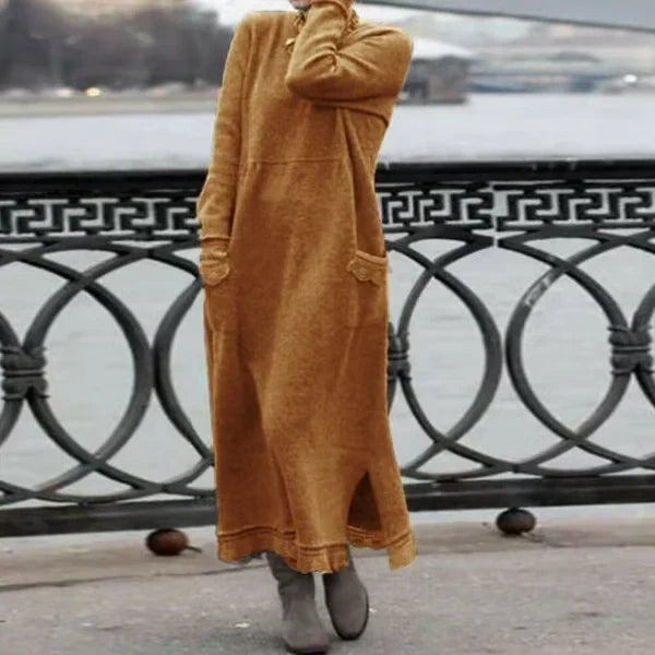 Celeste™ - Comfortable Knit Maxi Dress