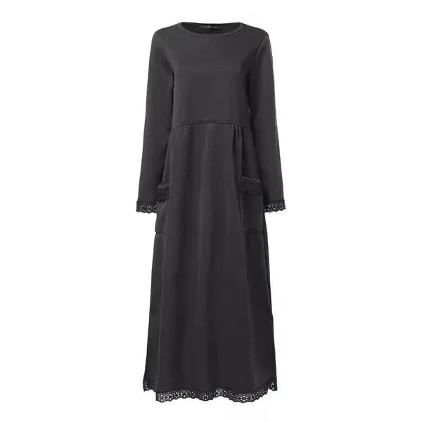 Celeste™ - Comfortable Knit Maxi Dress