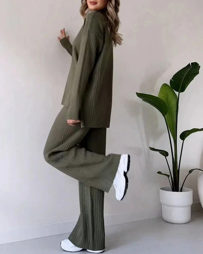 Emery™ - Cozy Two-Piece Lounge Set