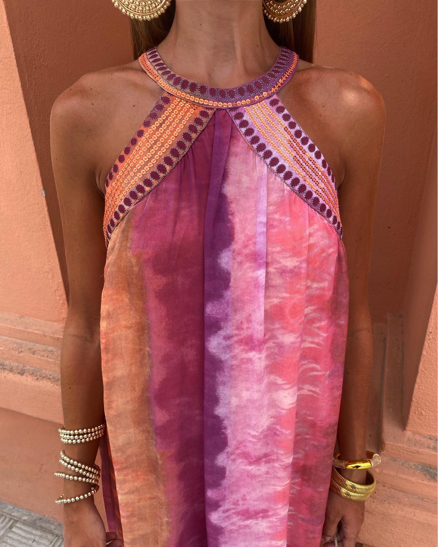 Lucy™ Halter Neck Dress