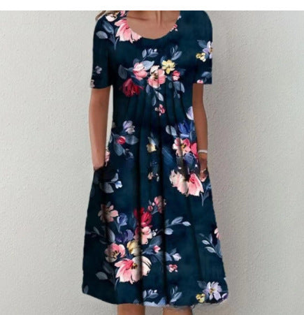 Grace Gardenia | Classic Floral Design with Tummy Control