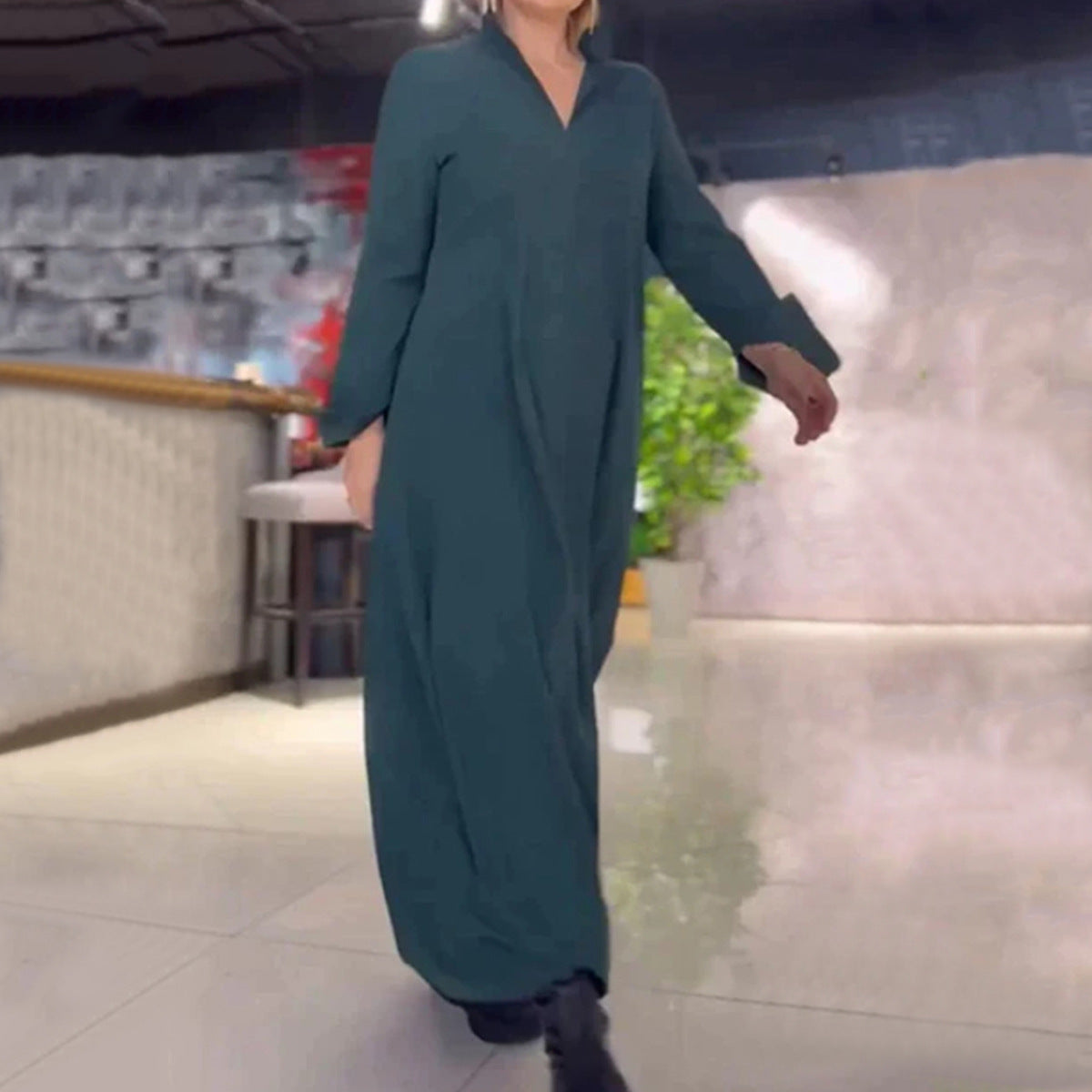 Amelia™ Elegant Maxi Dress