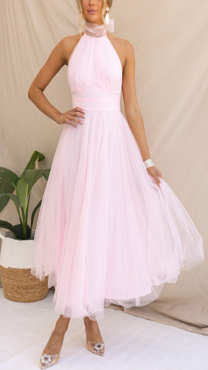 Mavy - Maxi Dress with Skirt