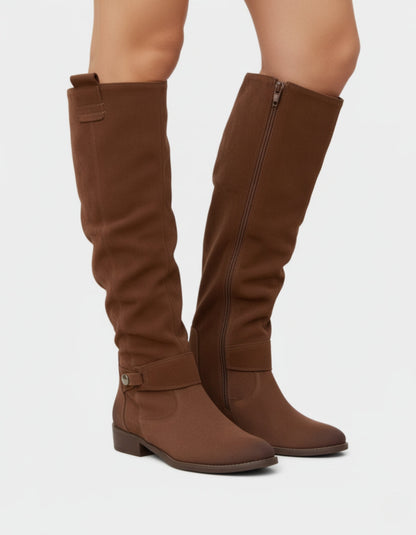 Skye | Timeless Tall Suede Boots