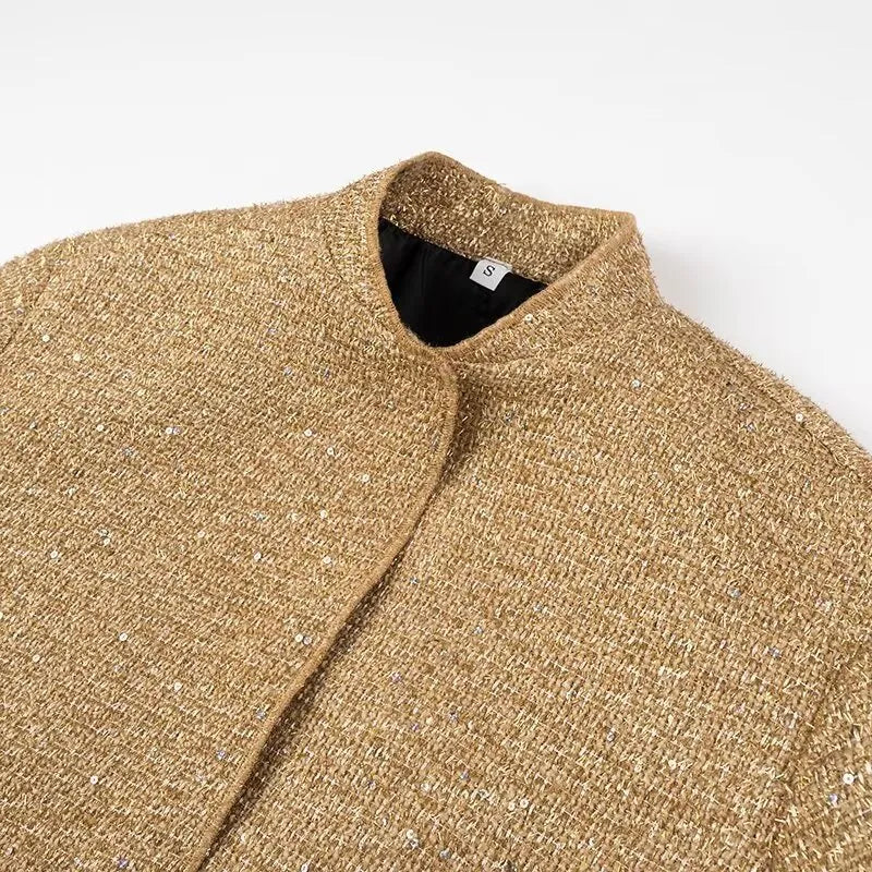 Eva | Jacket with Beaded Trim