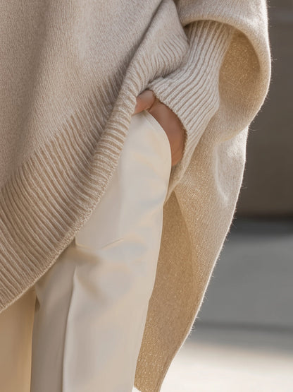 Léa | Cozy Oversized Knit Sweater