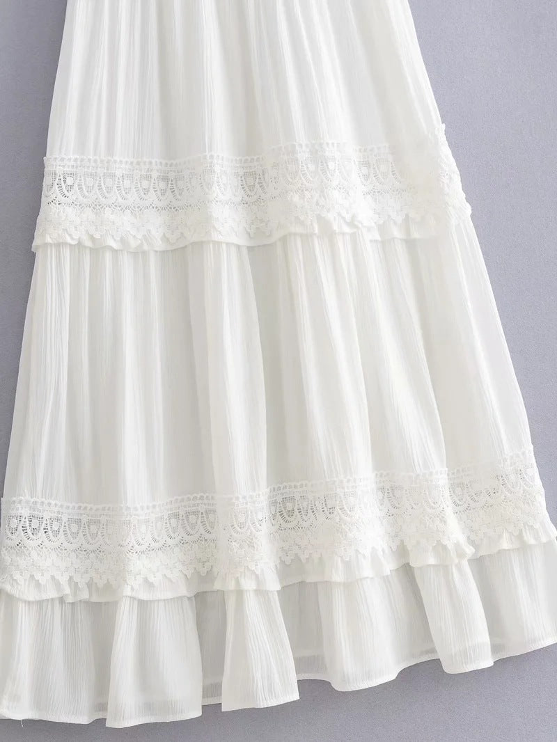 White Dress for a Summer Breeze