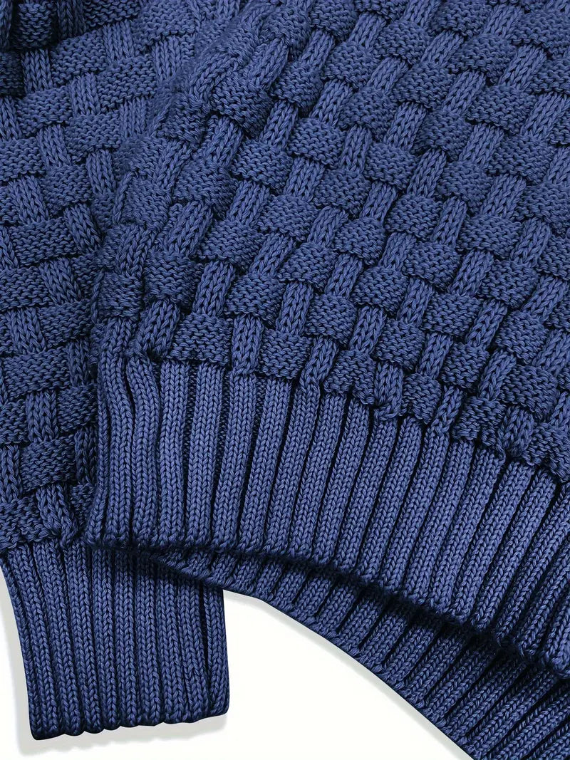 Saxon™ - Wooden Grain Sweater
