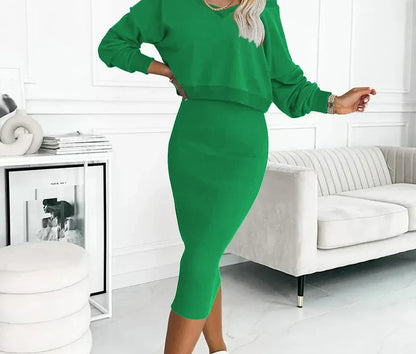LENA™ - Stylish Two-Piece Ensemble