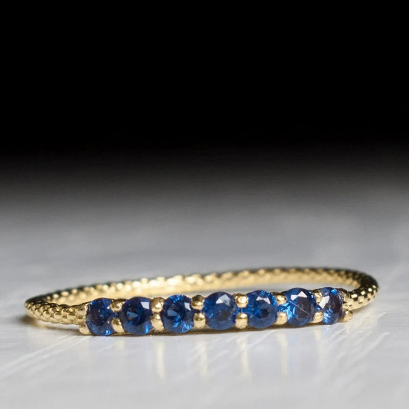 Sturdy Stone Ring