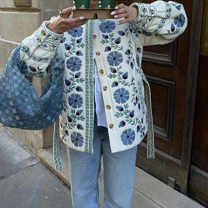 Sophie™ Elegant Embroidered Jacket