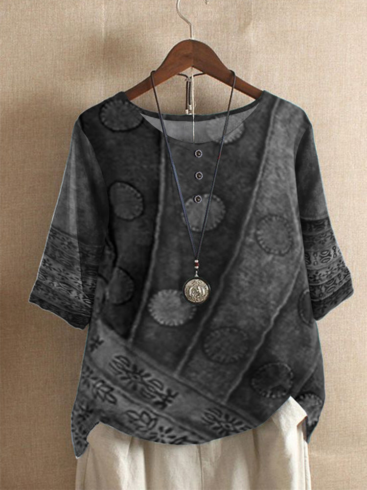 Mirella™ Enchanted Floral Blouse