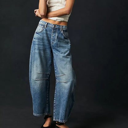 Clara | Easygoing Wide-Leg Denim