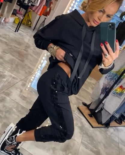 Lumière - Luxe Sparkle Tracksuit
