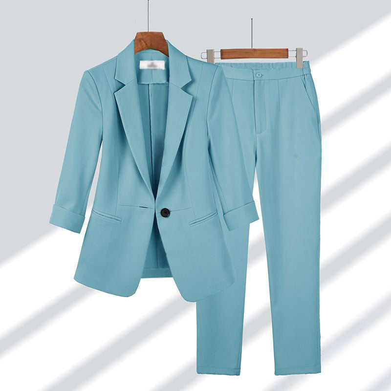Sophia's - Blazer and Trousers Ensemble