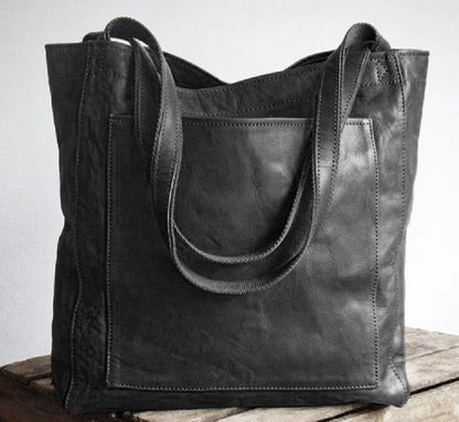Elysia - Timeless Leather Tote Bag