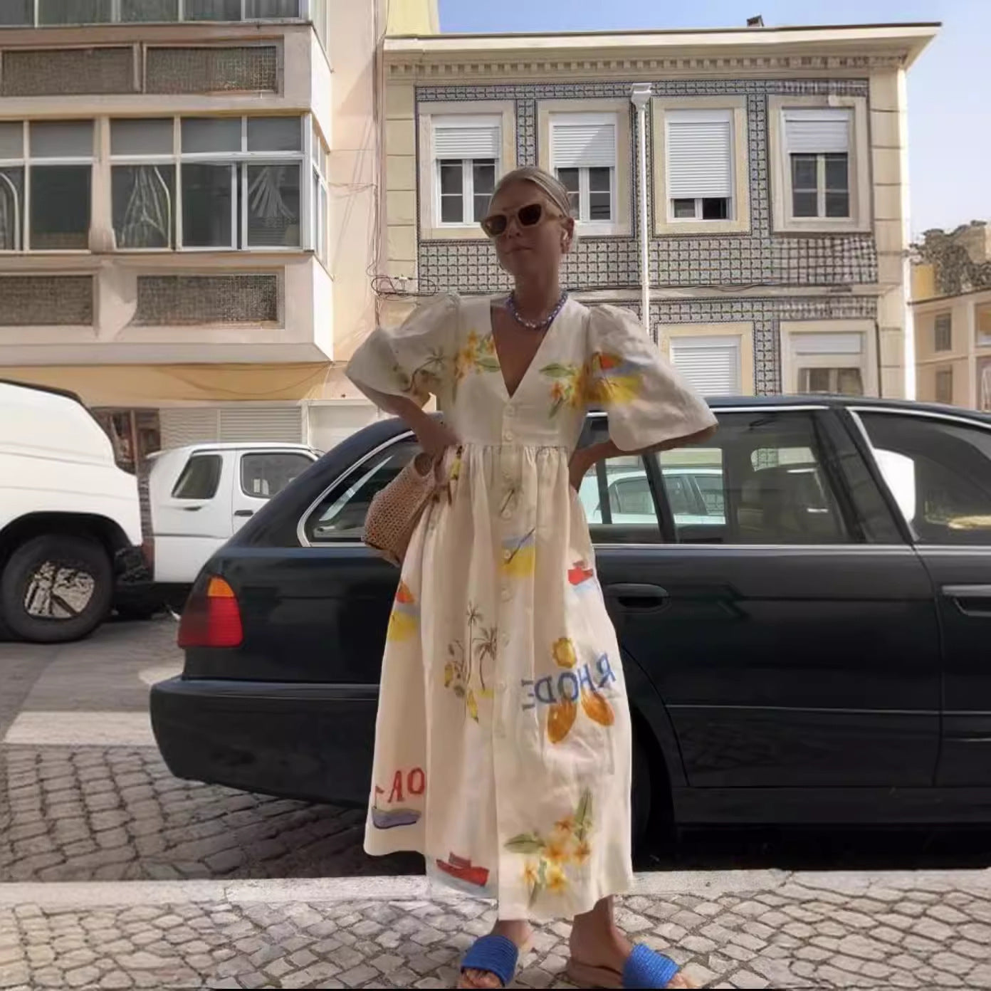 Emma's™ - Coastal Breeze Dress