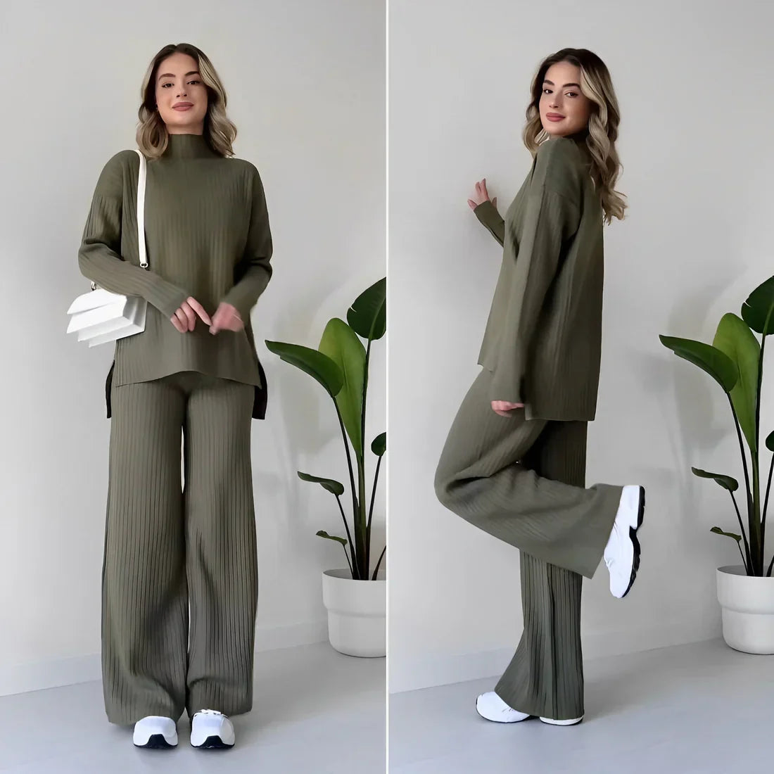Emery™ - Cozy Two-Piece Lounge Set