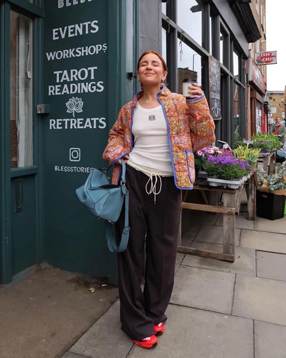 Isabella™ - Classic Floral Vintage Coat