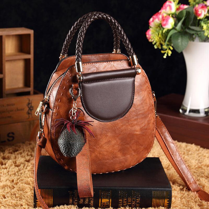 Vera - Stylish Leather Crossbody Bag