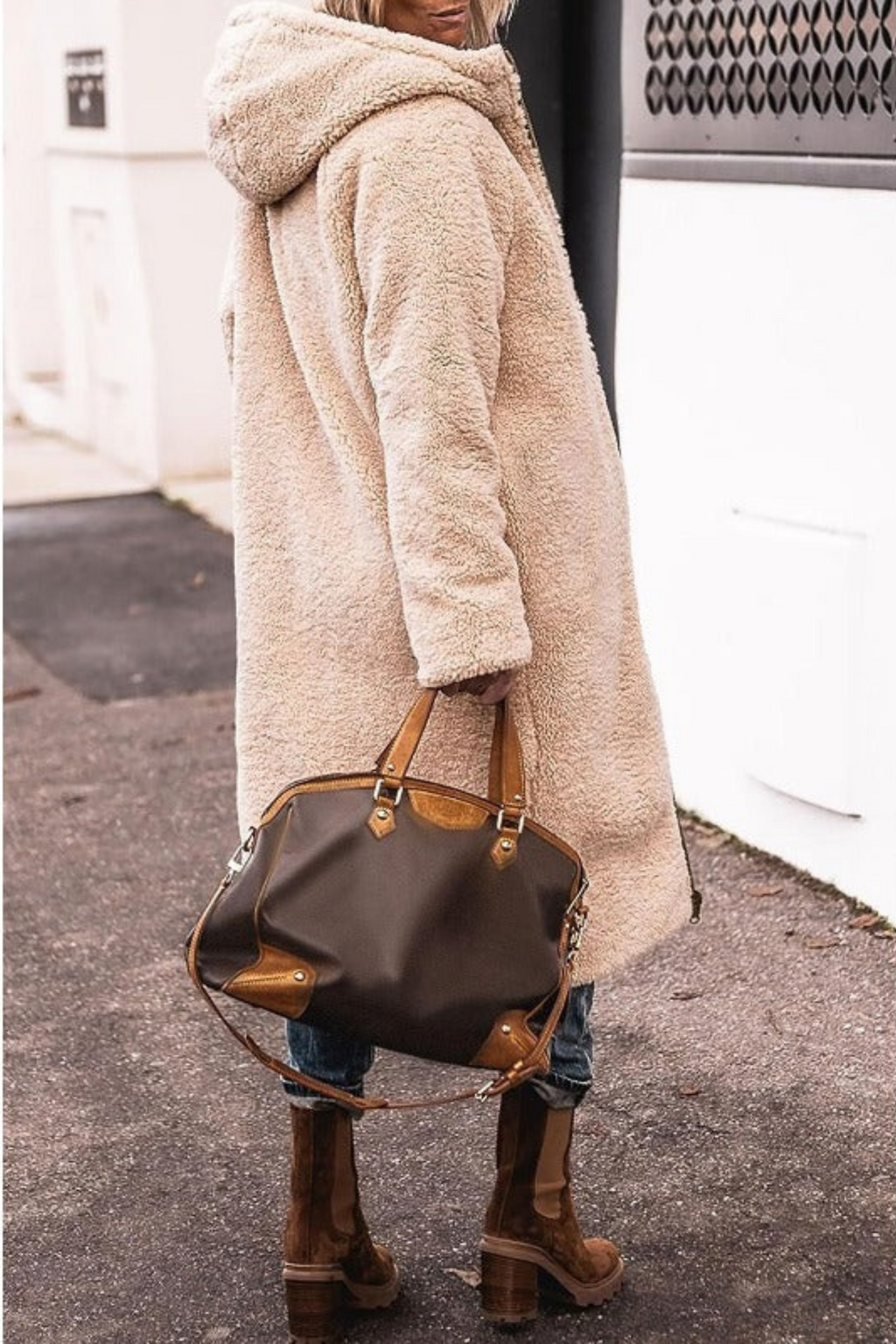 Chloe™ Reversible Comfort Coat