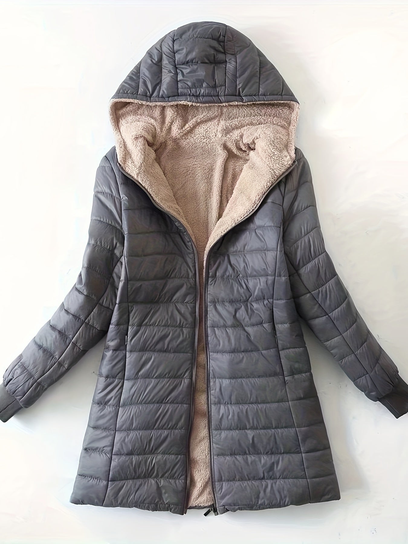 Ember™ - Quilted Puffer Coat with Cozy Fleece Lining
