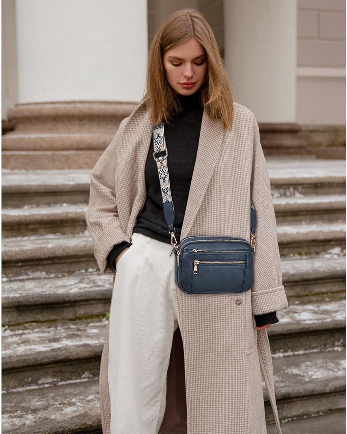 Ella | Elegant Leather Shoulder Bag