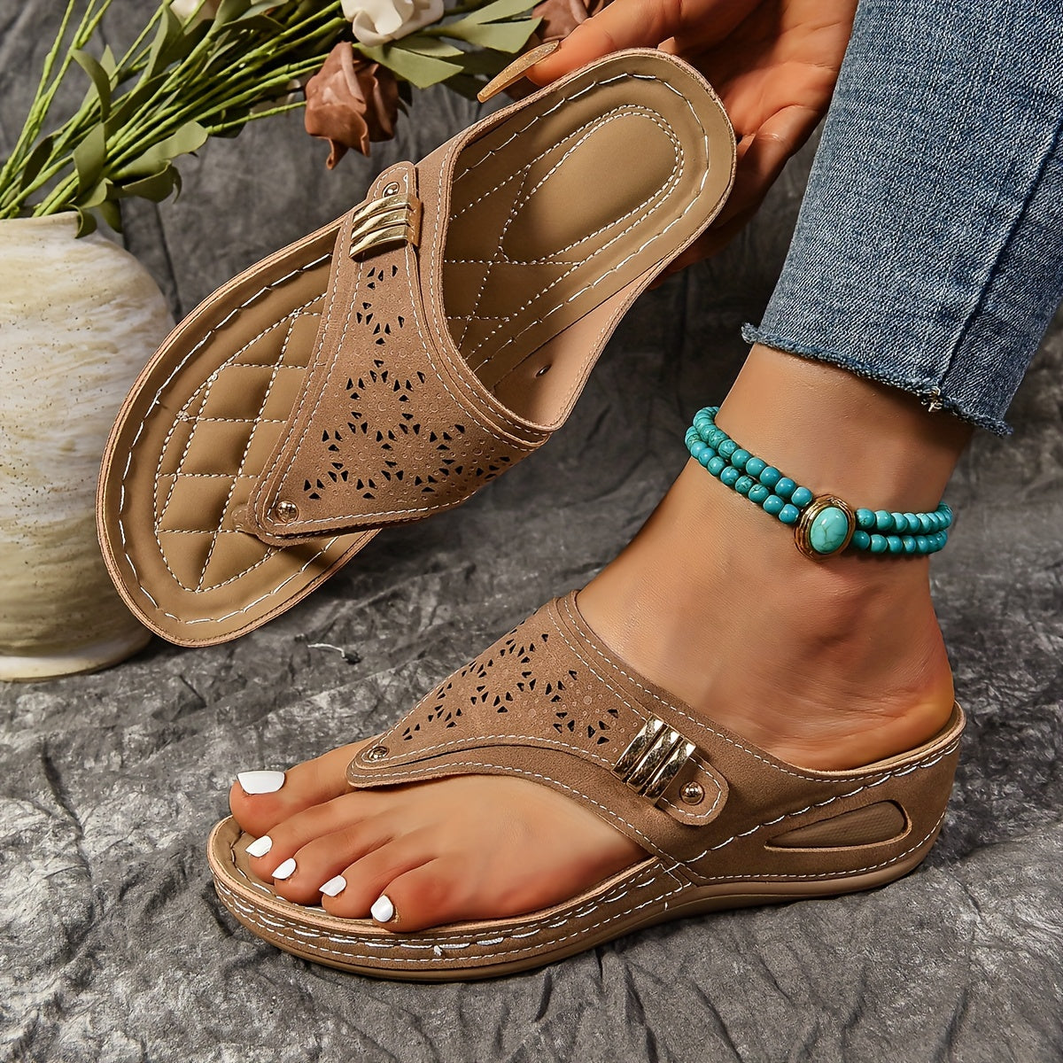 Clémence – Comfort Support Sandal