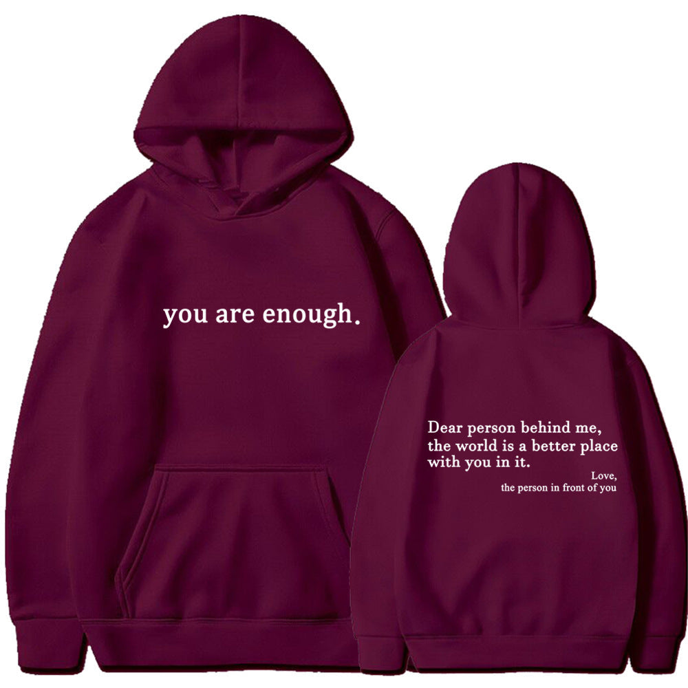 Love Note - Extra Cozy Oversized Hoodie