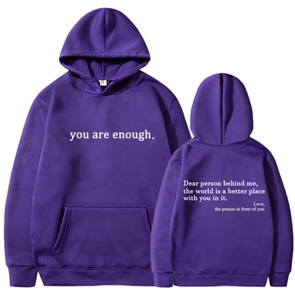 Love Note - Extra Cozy Oversized Hoodie