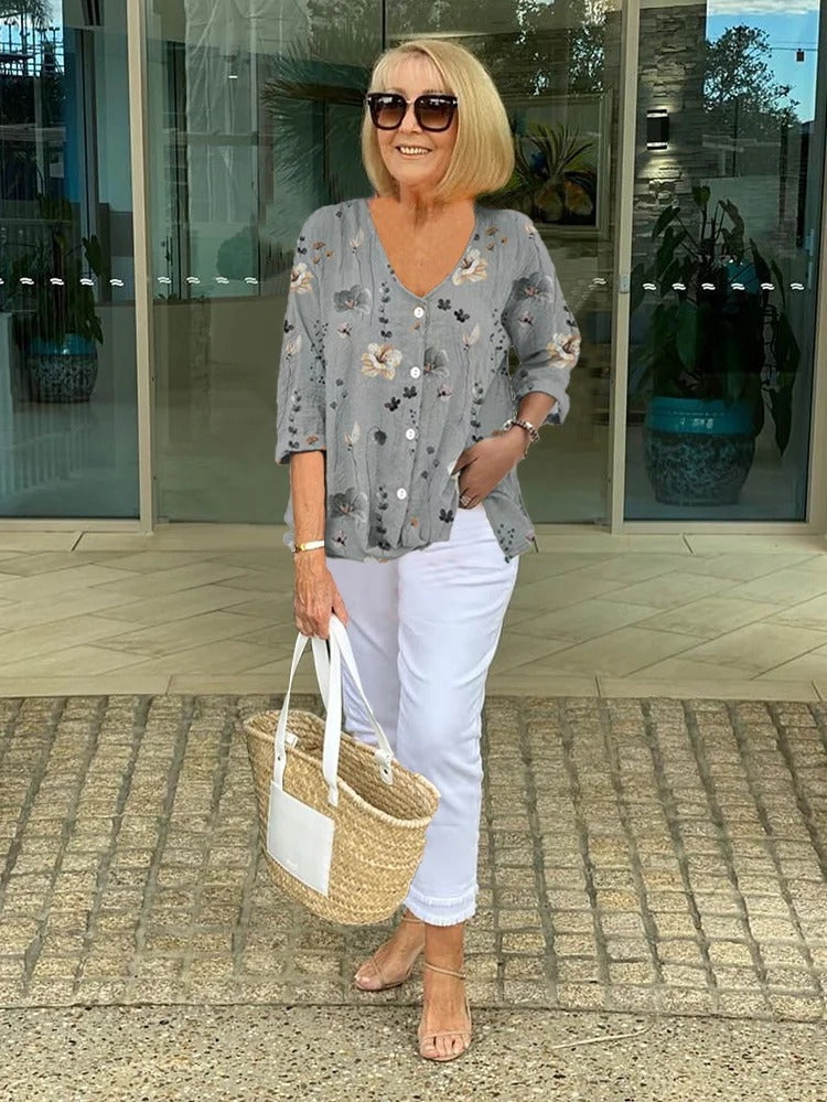 Evelyn's Garden Breeze Top