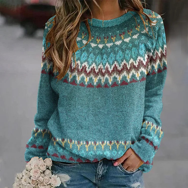 MIRA™ | COMFORTABLE NORDIC KNIT